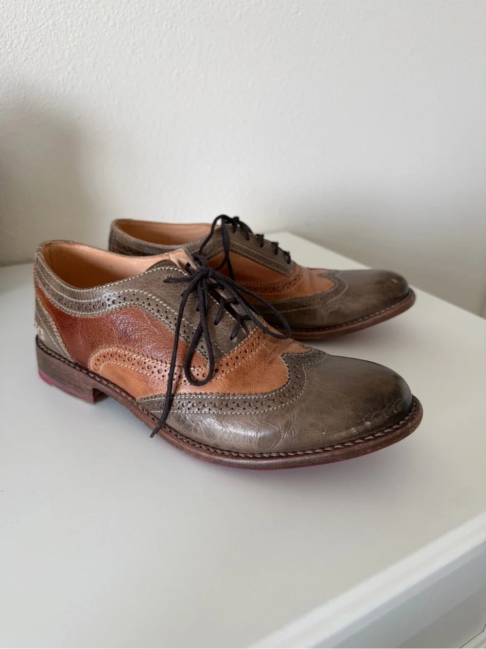 Bed Stu Women’s Lita Wingtip Oxford Shoes